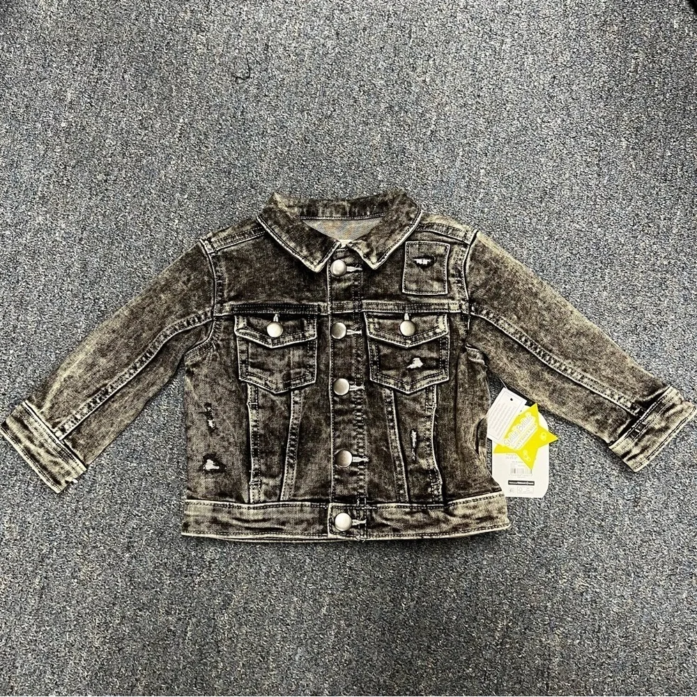 NEW Wonder Nation Denim Jacket Size 12m